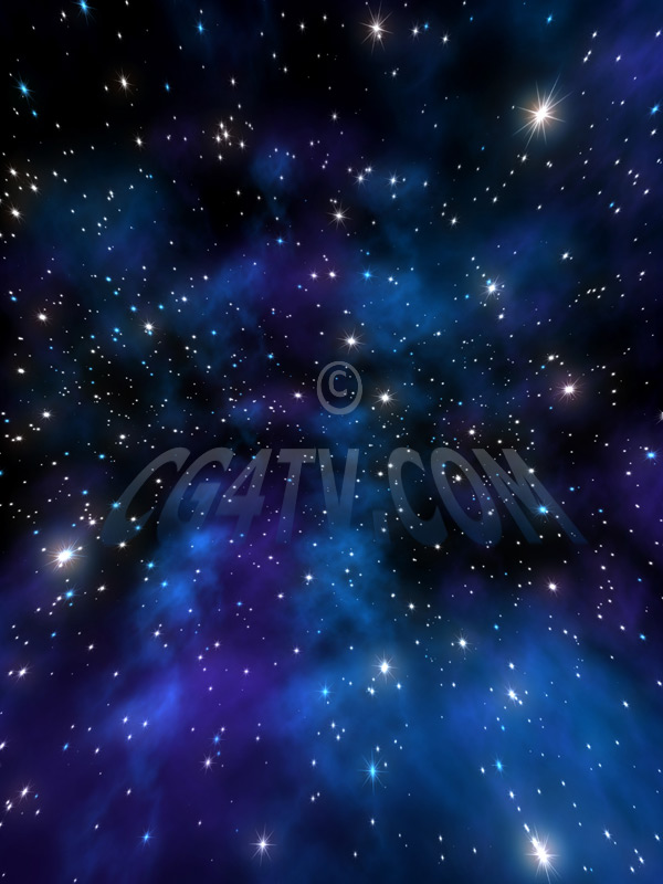 This wonderfully detailed image shows abstract starfield / space star 